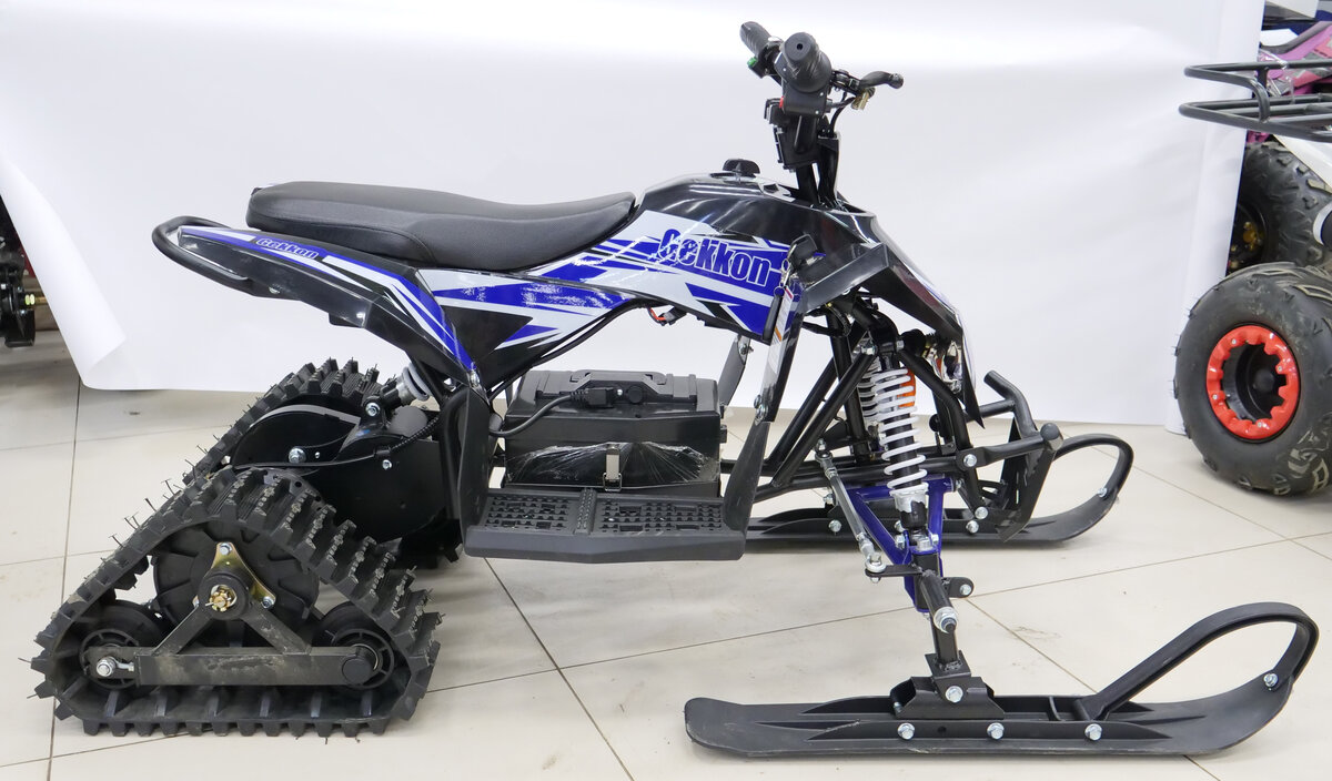 Снегоход на базе квадроцикла