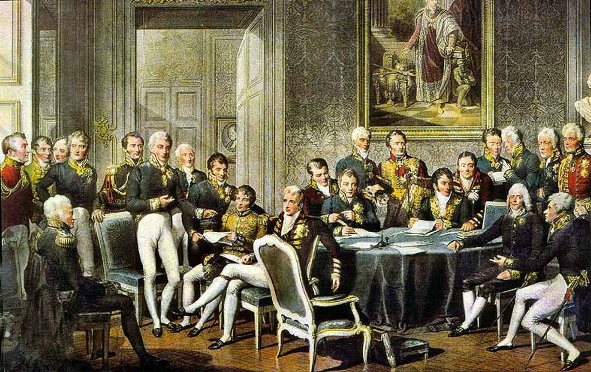 Венский конгресс 1814-15 гг.