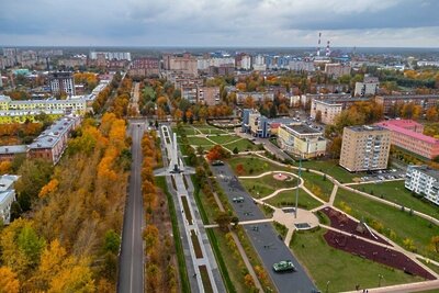    Вид на город Ступино © Сайт Министерства жилищно-коммунального хозяйства Московской области