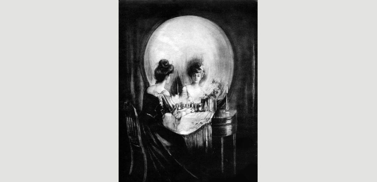 «Все суета» Чарльз Алан Гилберт (1892)