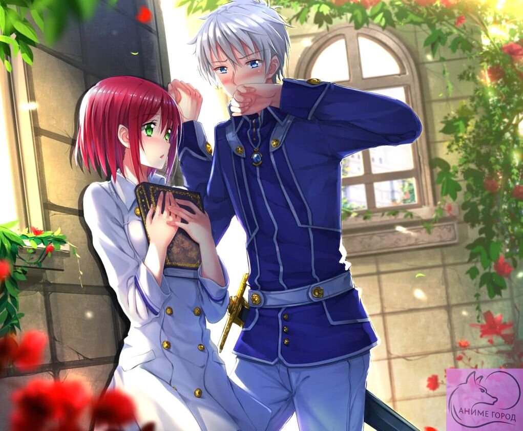 Шираюки (Cираюки)  и Зен Висталия   Белоснежка  и принц 