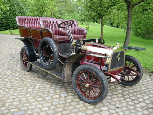 Автомобиль Лесснер 1907