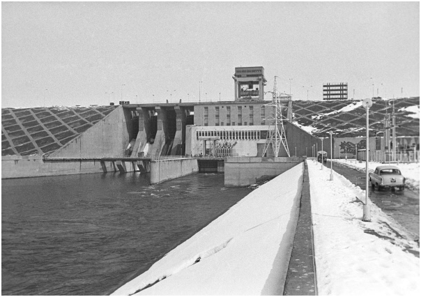 Аракс ГЭС. Азербайджанская сторона