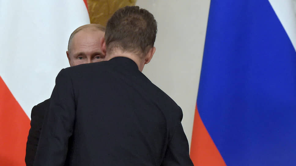 Фото: Дмитрий Азаров / Коммерсантъ📷Владимир Путин и Алексей Миллер