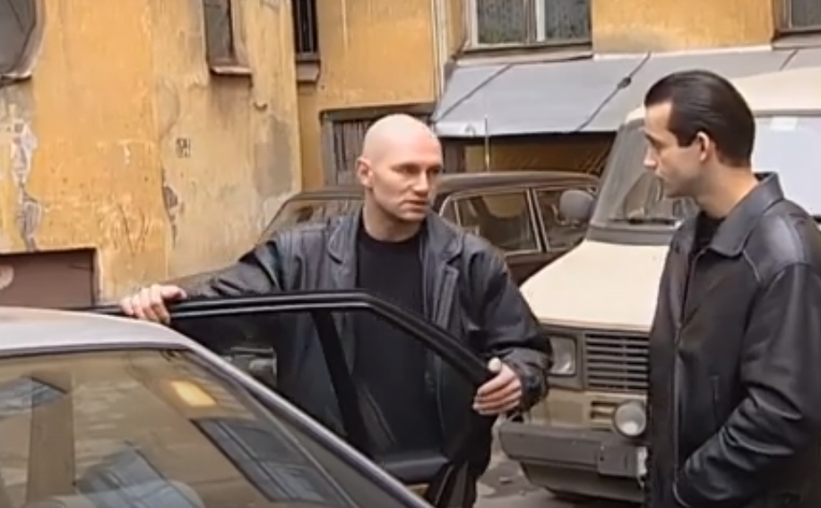 Сашка "Танцор". он же Александр Большаков