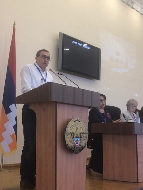 В столице Нагорного Карабаха - Степанакерте прошла международная научная конференция «Роль науки и образования в деле развития государства»