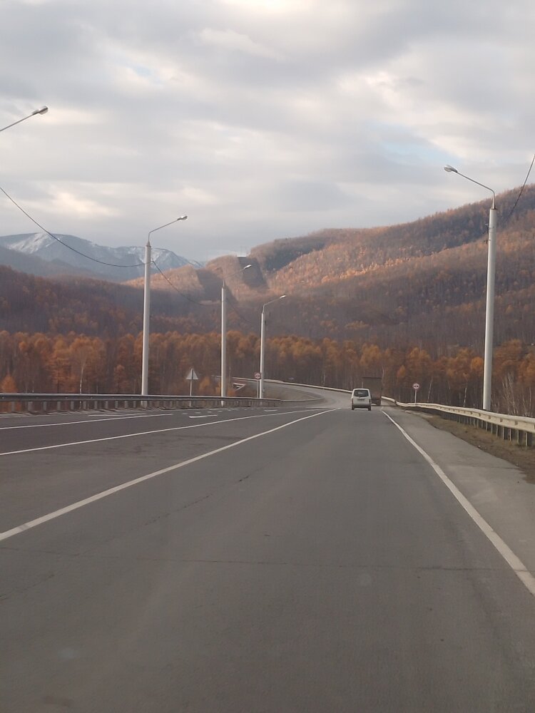 Култукский тракт в сторону Култука