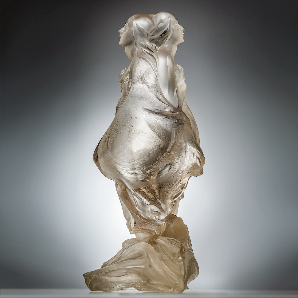 Ольга Попцова. «Души». Кварц. Фото: Юлия Михнова