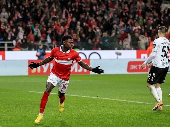     Квинси Промес. Фото: ФК "Спартак"