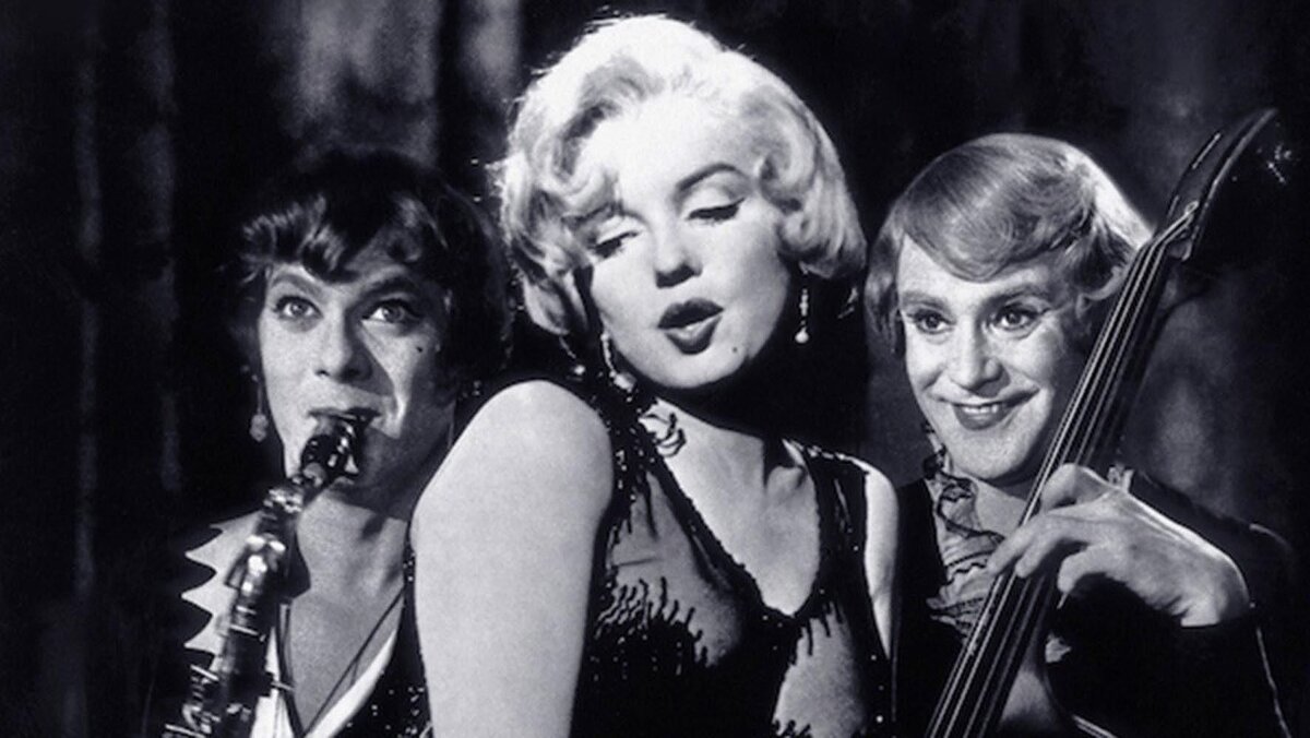 В джазе только девушки. Some Like It Hot,. 1959. 