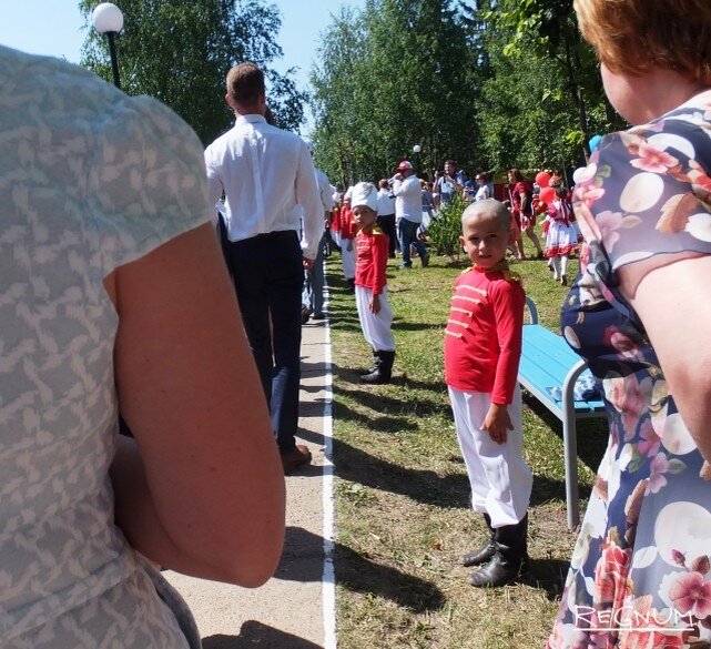    На стадионе ИА REGNUM