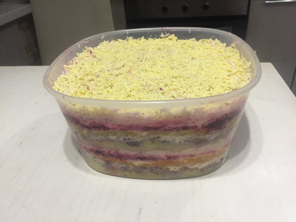 Селедка под шубой