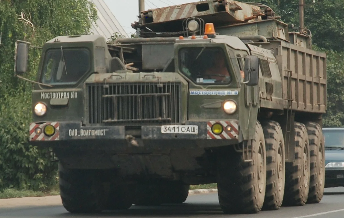 МАЗ 7310 ураган