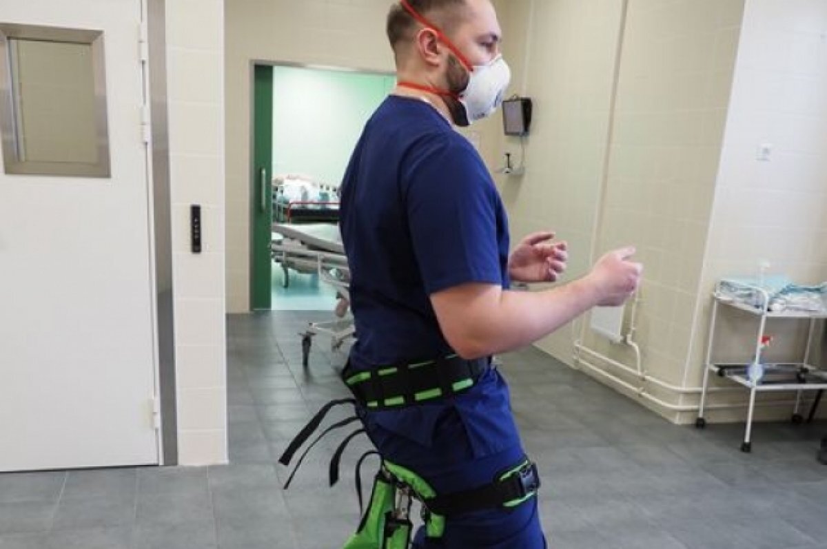    Волгоградские врачи изготовят экзоскелеты для рук солдатам и детям Донбасса