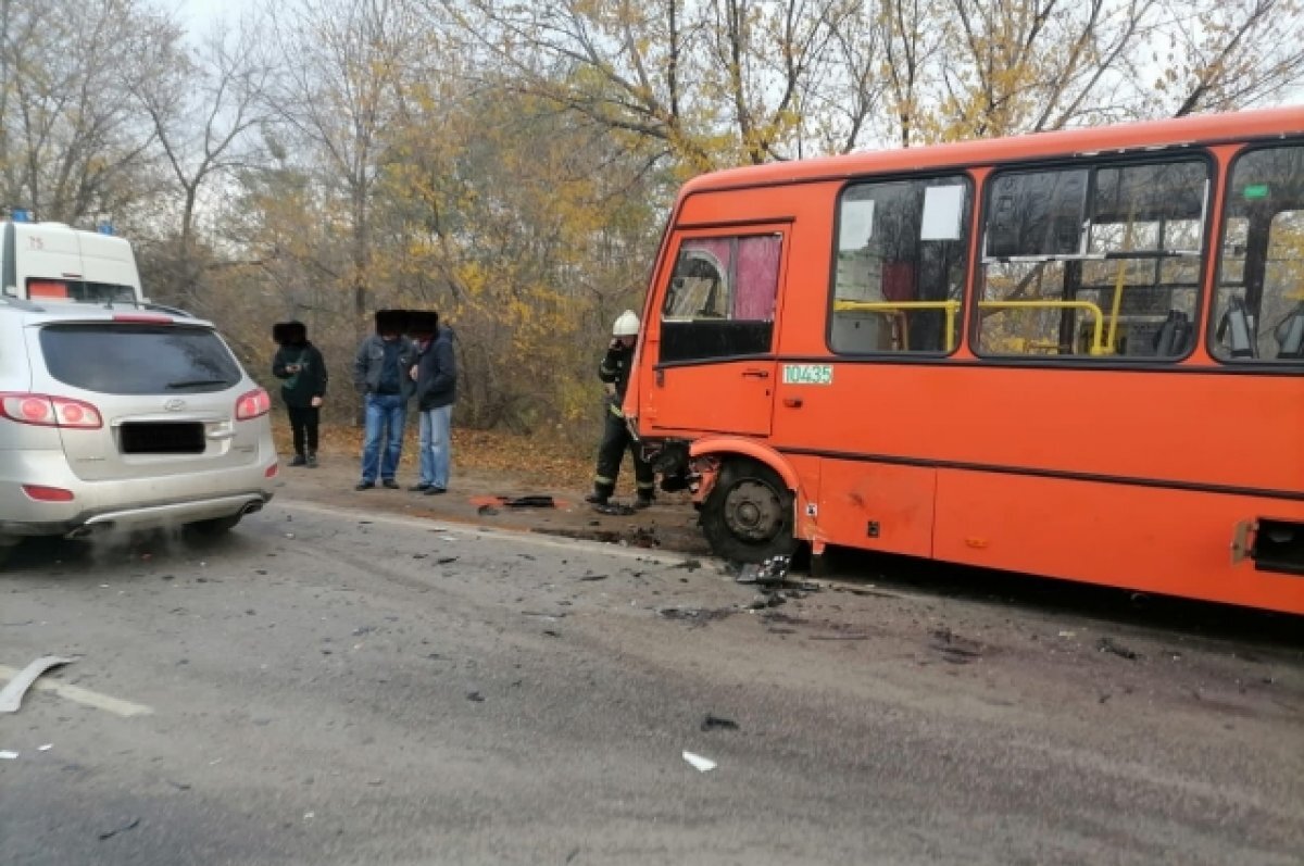    Воронежская прокуратура заинтересовалась ДТП с автобусом № 113кт