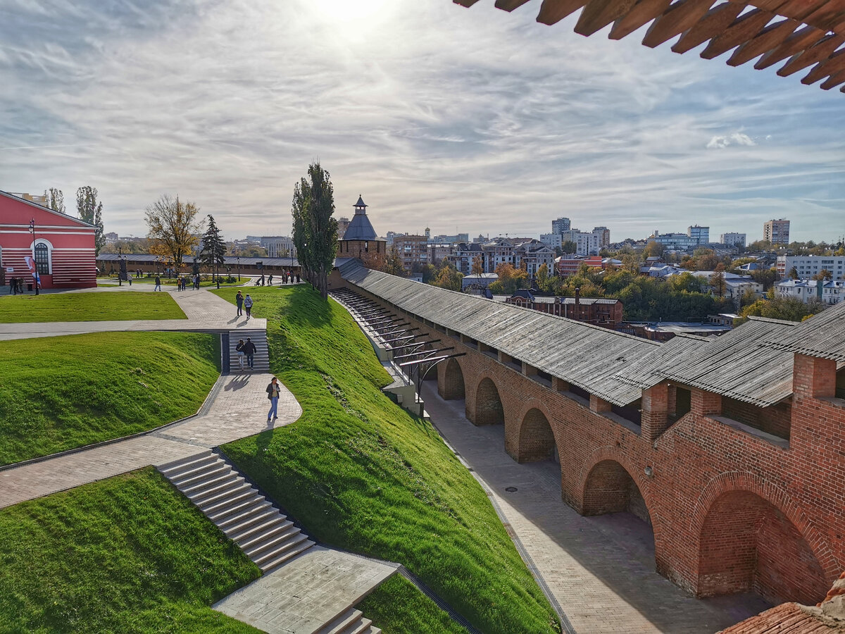 Нижегородский кремль