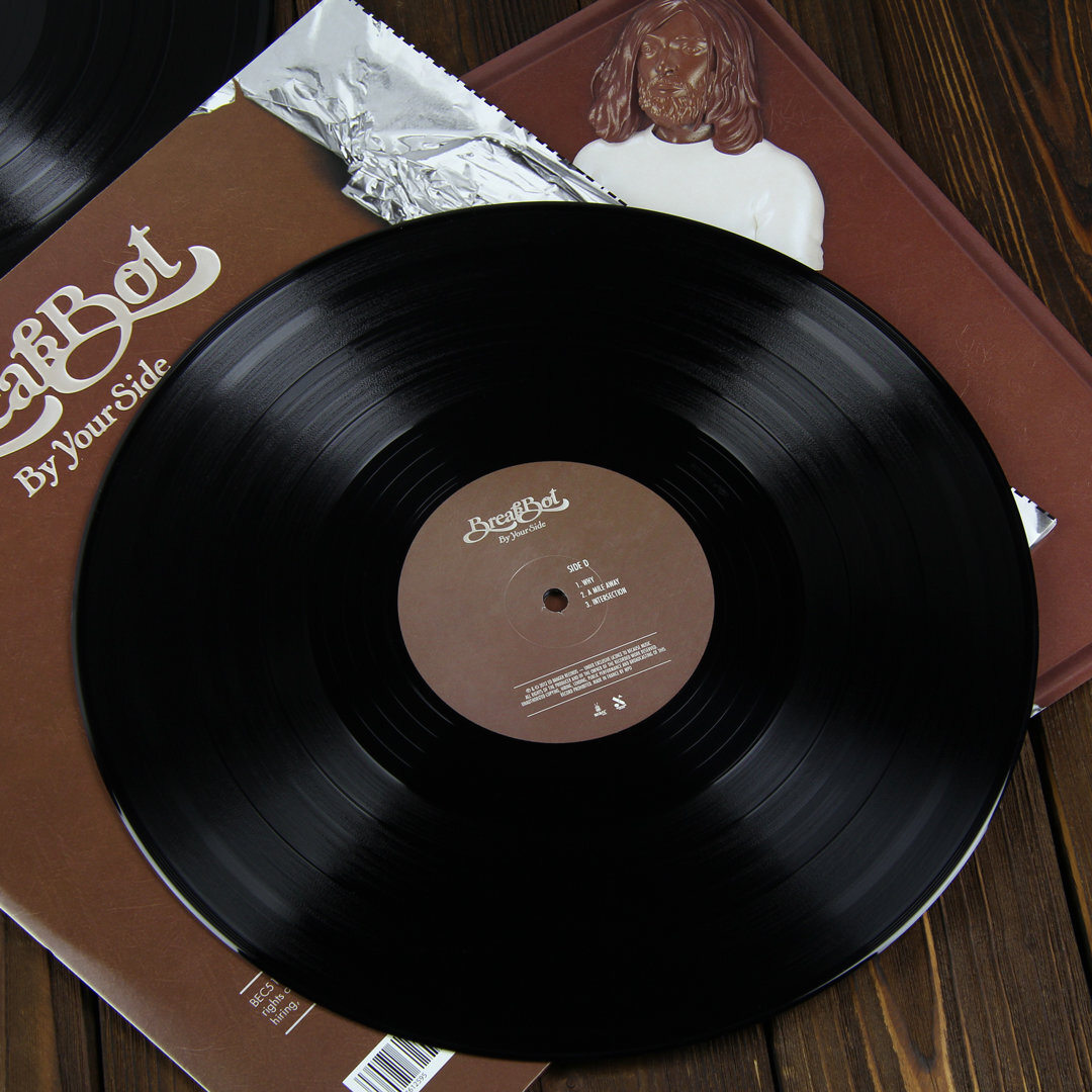 Виниловая пластинка Breakbot - By Your Side (2 LP + CD)