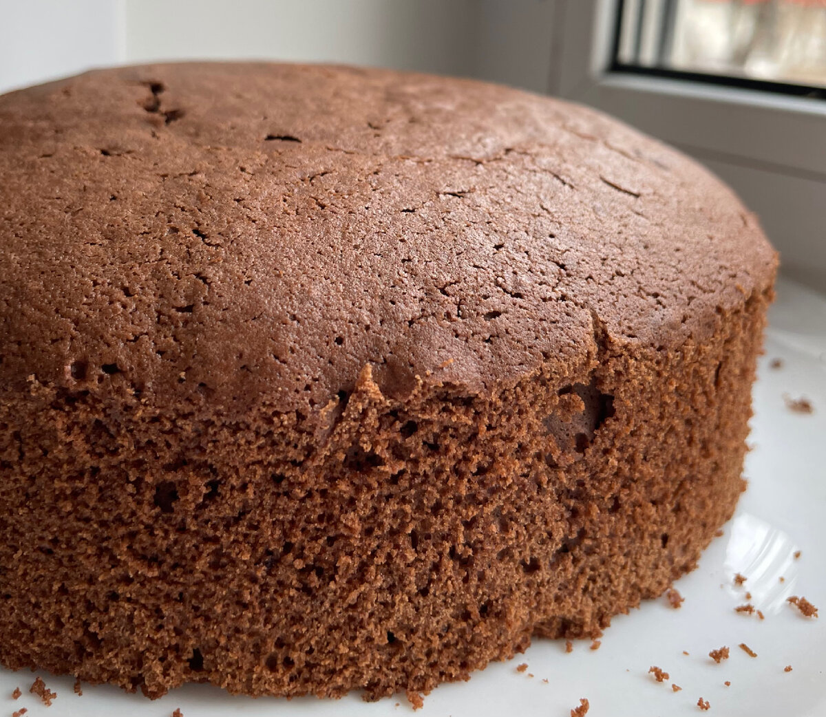 Шоколадный шифоновый бисквит🍫 | Пеку и Выпекаю 🎂 | Дзен