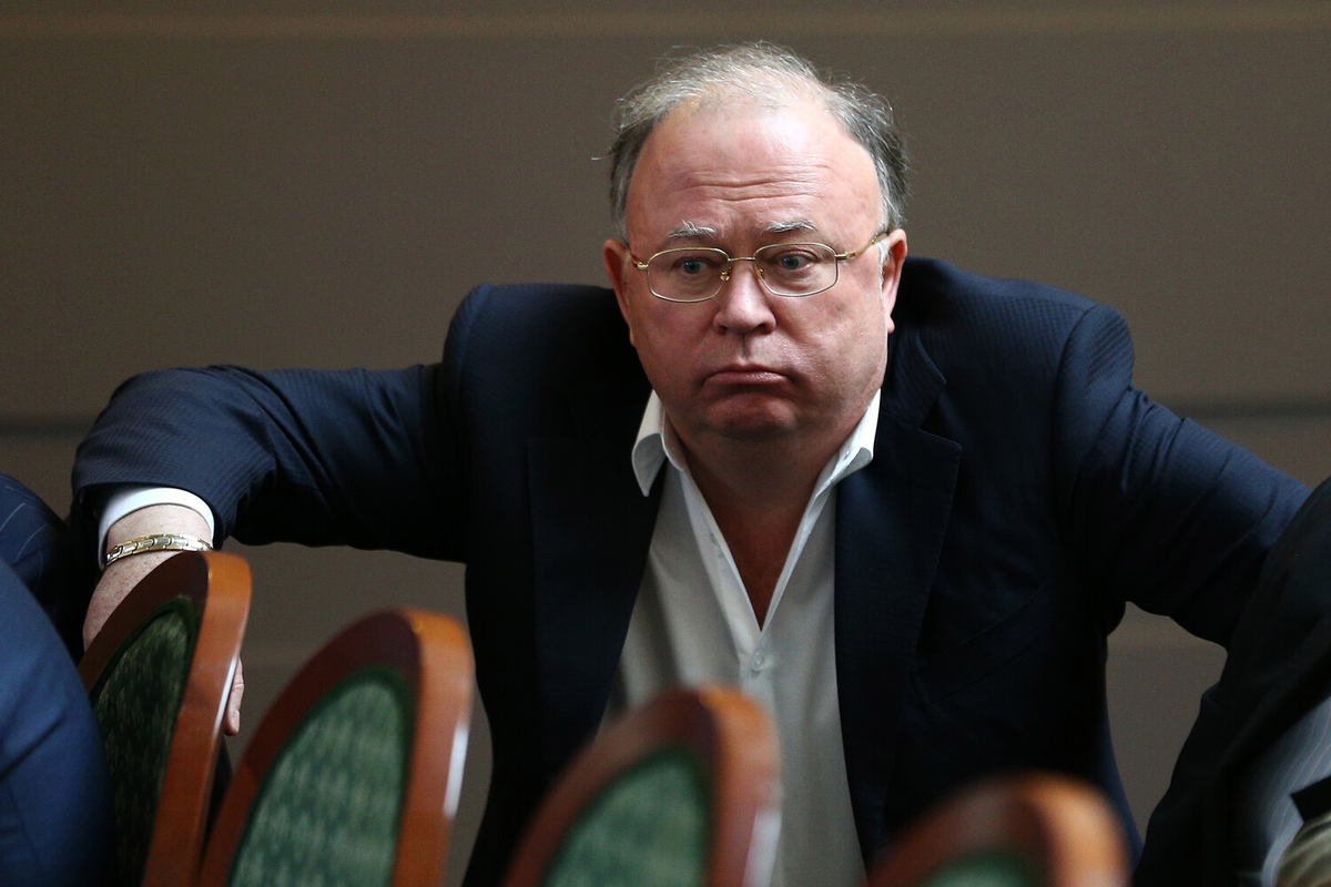 Андрей Караулов 
Фото: Михаил Терещенко/ТАСС