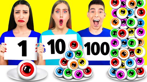 Tải video: 100 слоев еды Челлендж #4 от RaPaPa Challenge