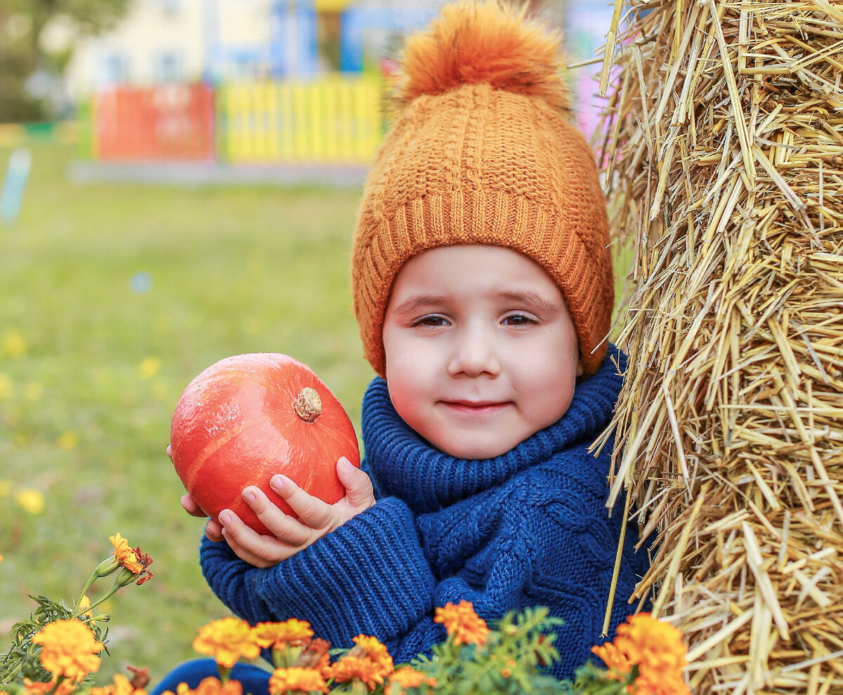 Фотосессия в саду
