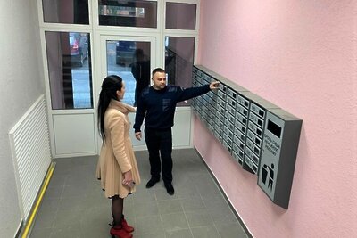    Черноголовка_подъезд_2 ©Государственная жилищная инспекция Московской области