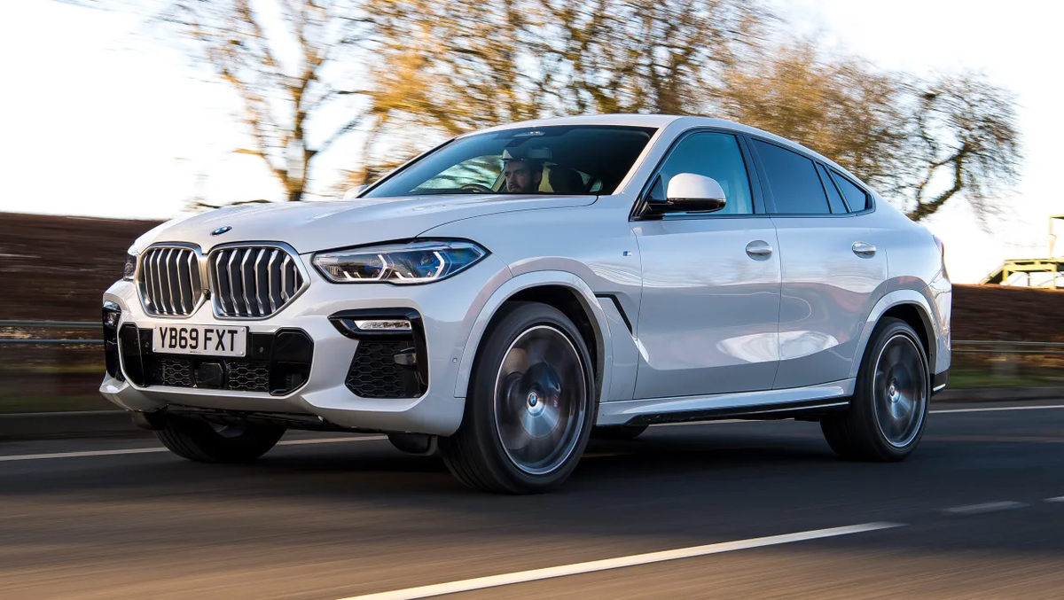 BMW X6: на первом месте теперь комфорт