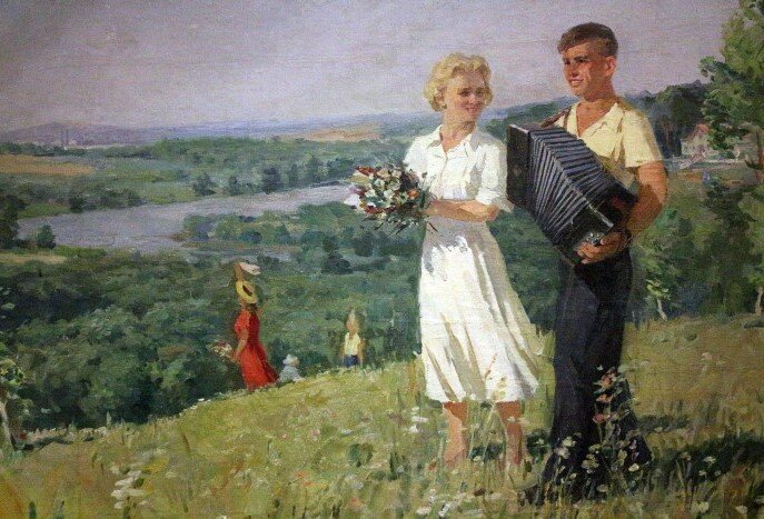 Художник Игошев Владимир Александрович