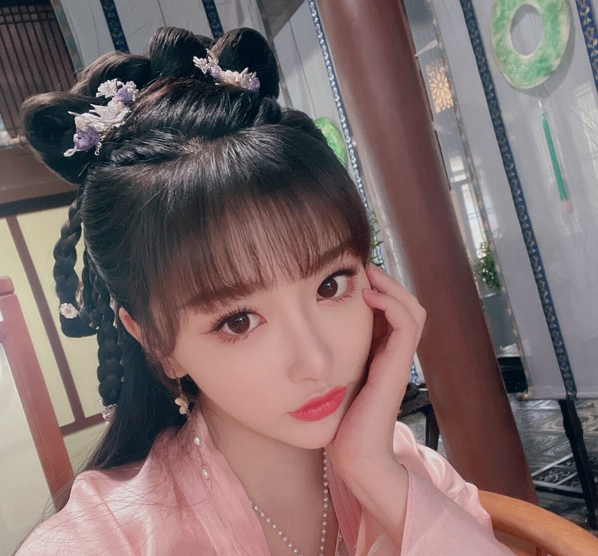 Это у нас наложница Мейлин из рода Фа