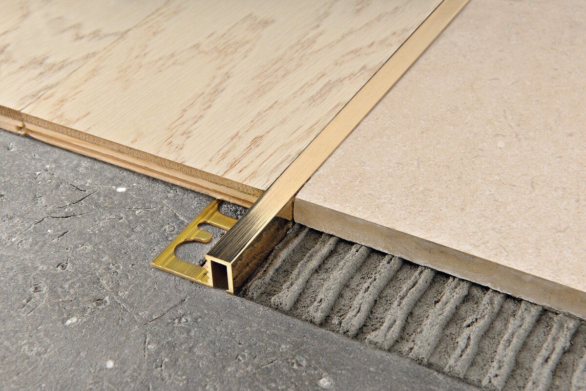 Порожек стыковочный П-образный