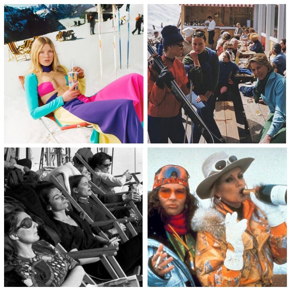 Источник Pinterest вдохновение apres ski