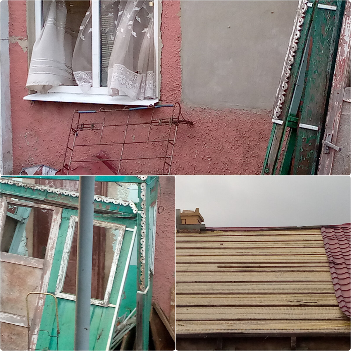 Вот так живёт наш герой