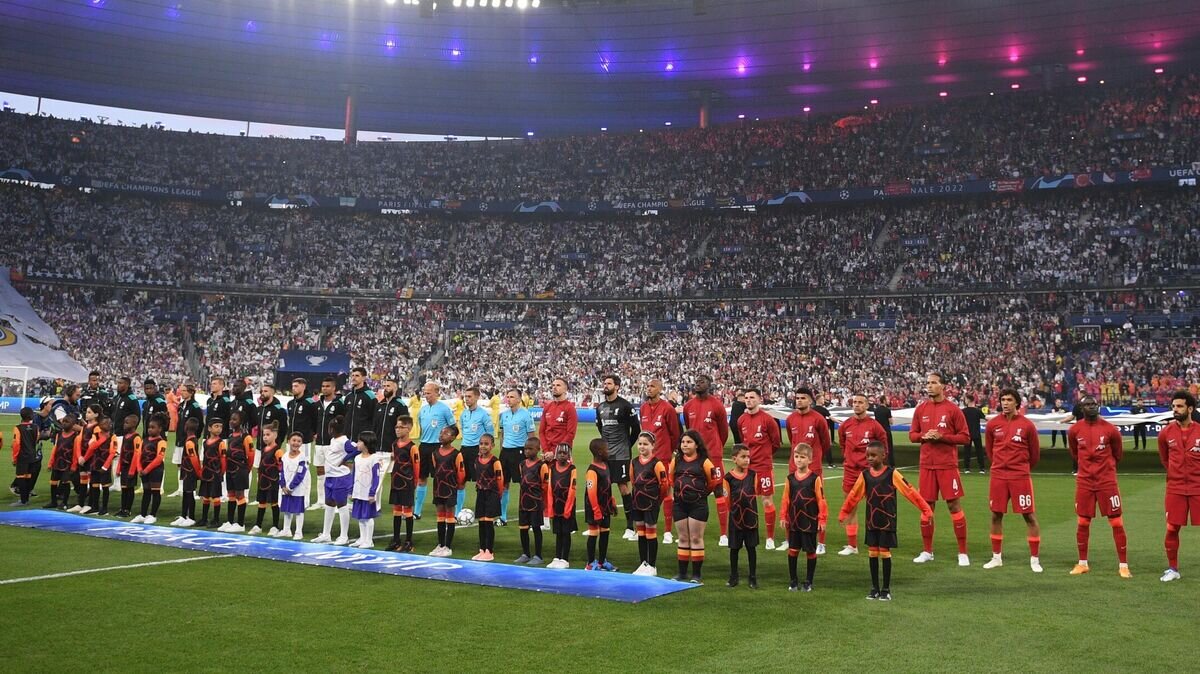    Матч "Ливерпуль" - "Реал"© РИА Новости / Алексей Филиппов