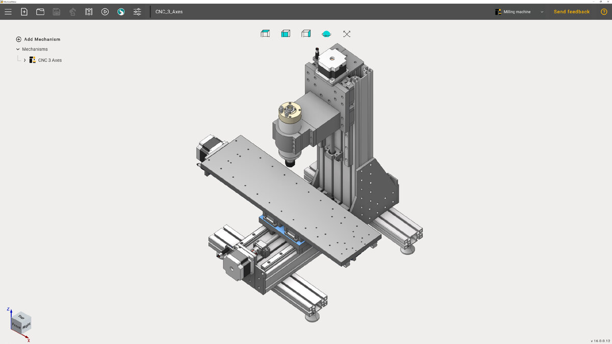 Как добавить кинематическую 3D модель своего ЧПУ станка в CAM систему |  CAD/CAM система SprutCAM | Дзен