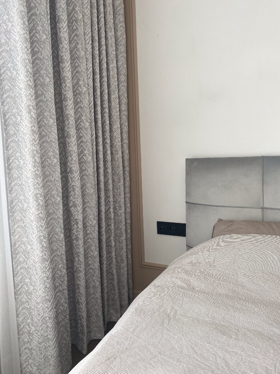 Проект STUDIO AMELI
Шторы в спальню
Московская область, Минское шосс