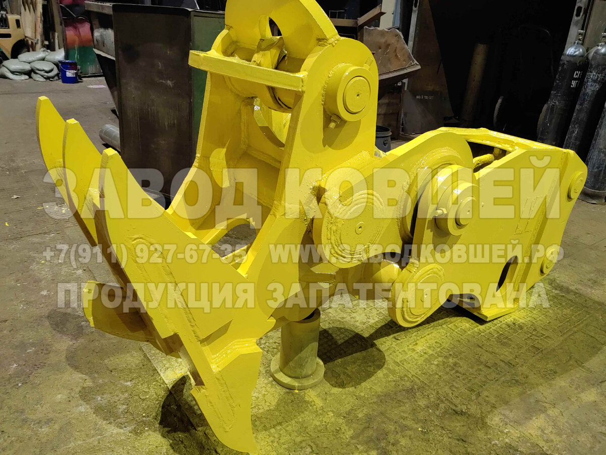гидравлический корчеватель пней "Дуремар" (пр-во Завод ковшей) (www.заводковшей.рф)