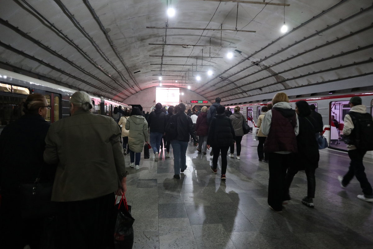 Автобусы метро Грузия