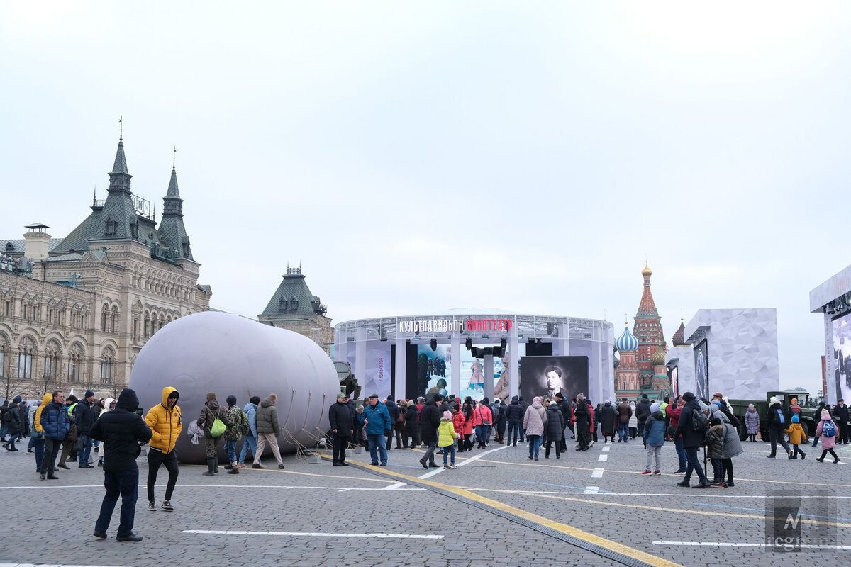    Интерактивный музей на Красной площади Василий Иванов © ИА REGNUM