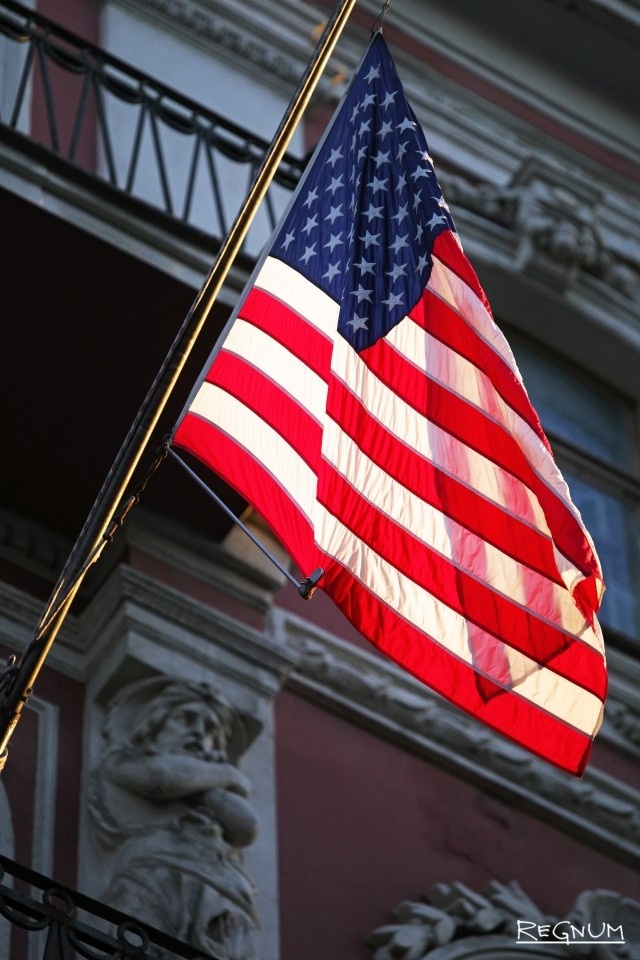    Флаг США Дарья Драй © ИА REGNUM