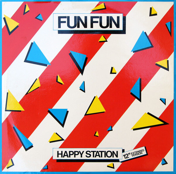 Обложка сингла Happy Station