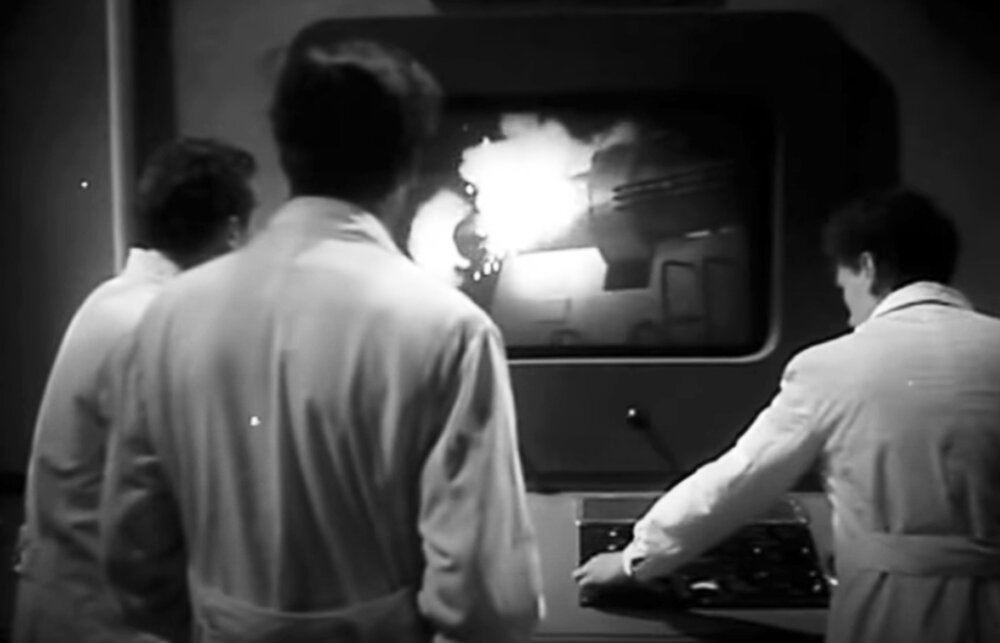 Двигатель не прошёл испытания – взорвался. Надо дорабатывать. А времени совсем мало.  