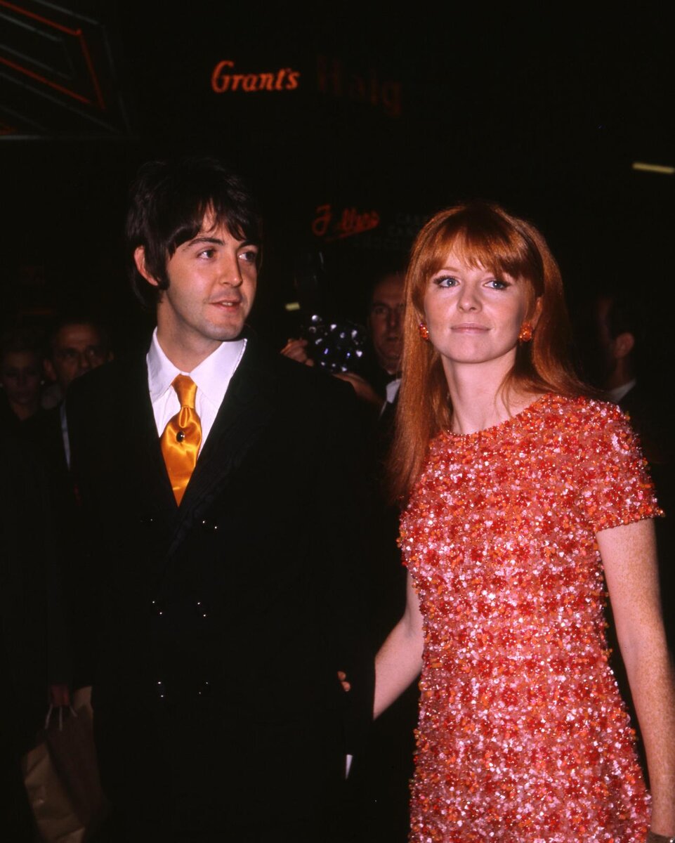 Пол и Джейн Эшер, 1967 год. Фото из открытых источников