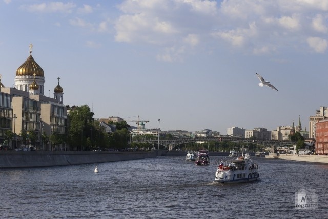    Москва-река Ярослав Чингаев © ИА REGNUM