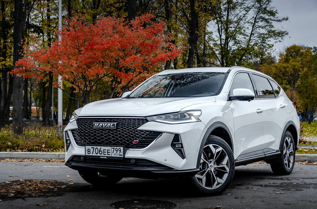    Интеллектуальные технологии Haval F7. Cмотреть дальше — видеть шире t.sikuler@5koleso.ru