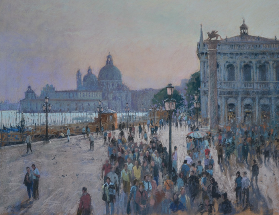 Вечер, Эстуарий Эксе.   Майкл Норман                                                                                                         Оригинальная пастель Размер картины: 18,5 x 24,5 дюйма Размер в рамке: 26,5 x 32,5 дюйма
£1500

https://www.davidsonfineart.com/artists/michael-norman.htm
