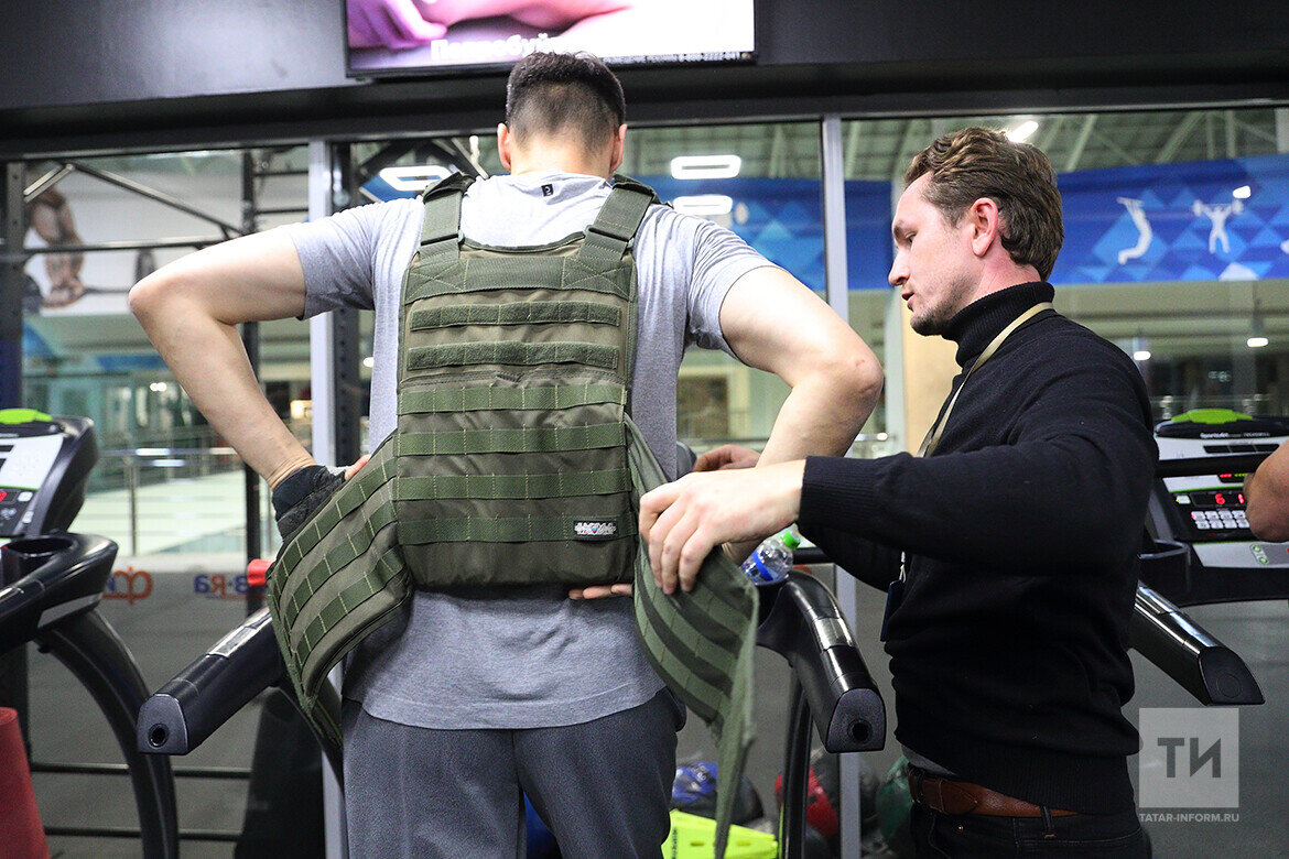 ​«Идея открыть импровизированные курсы начальной военной подготовки пришла спонтанно». Фото: © Михаил Захаров / «Татар-информ»