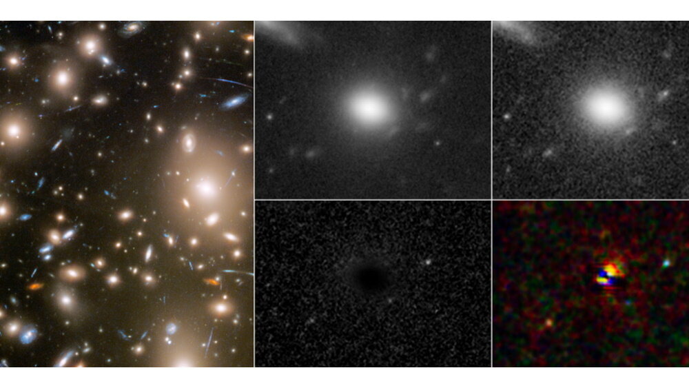   Фото: SCIENCE: NASA, ESA, STScI, Wenlei Chen (UMN), Patrick Kelly (UMN), Hubble Frontier Fields