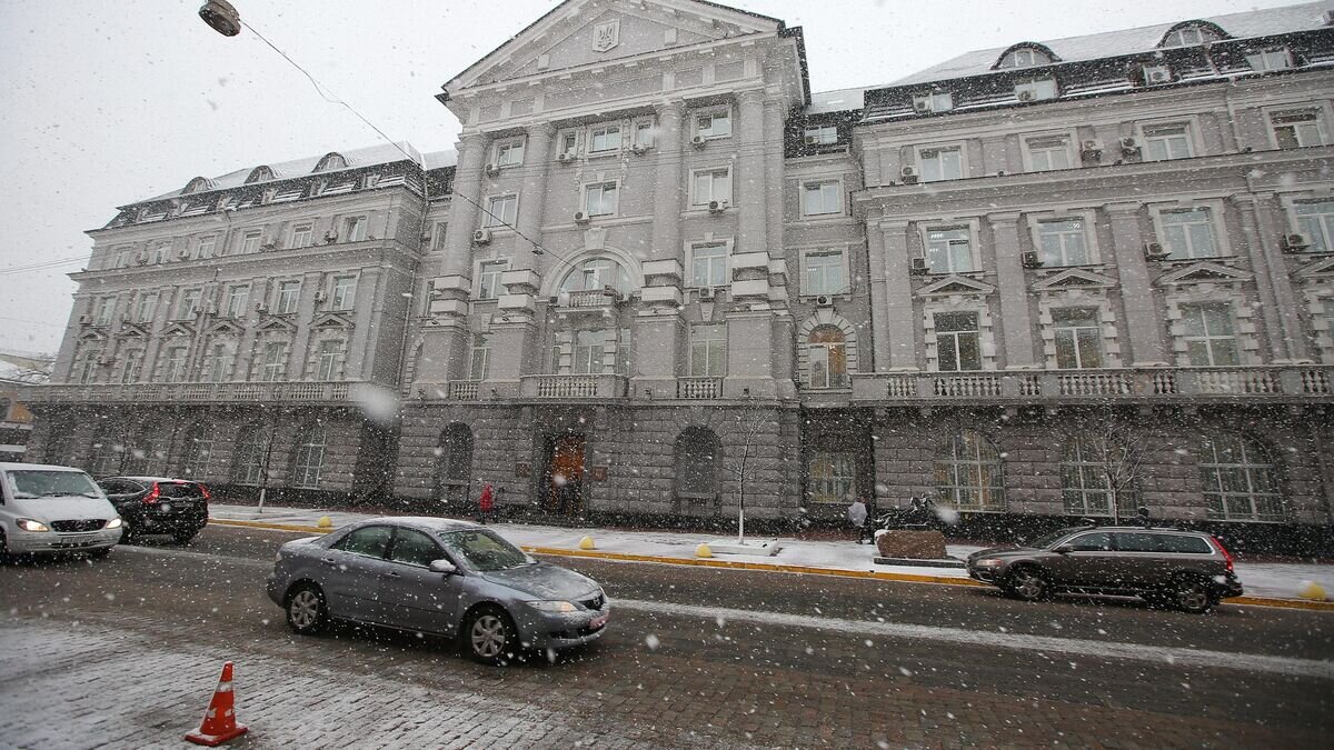    Здание Службы безопасности Украины (СБУ) в Киеве© РИА Новости / Стрингер