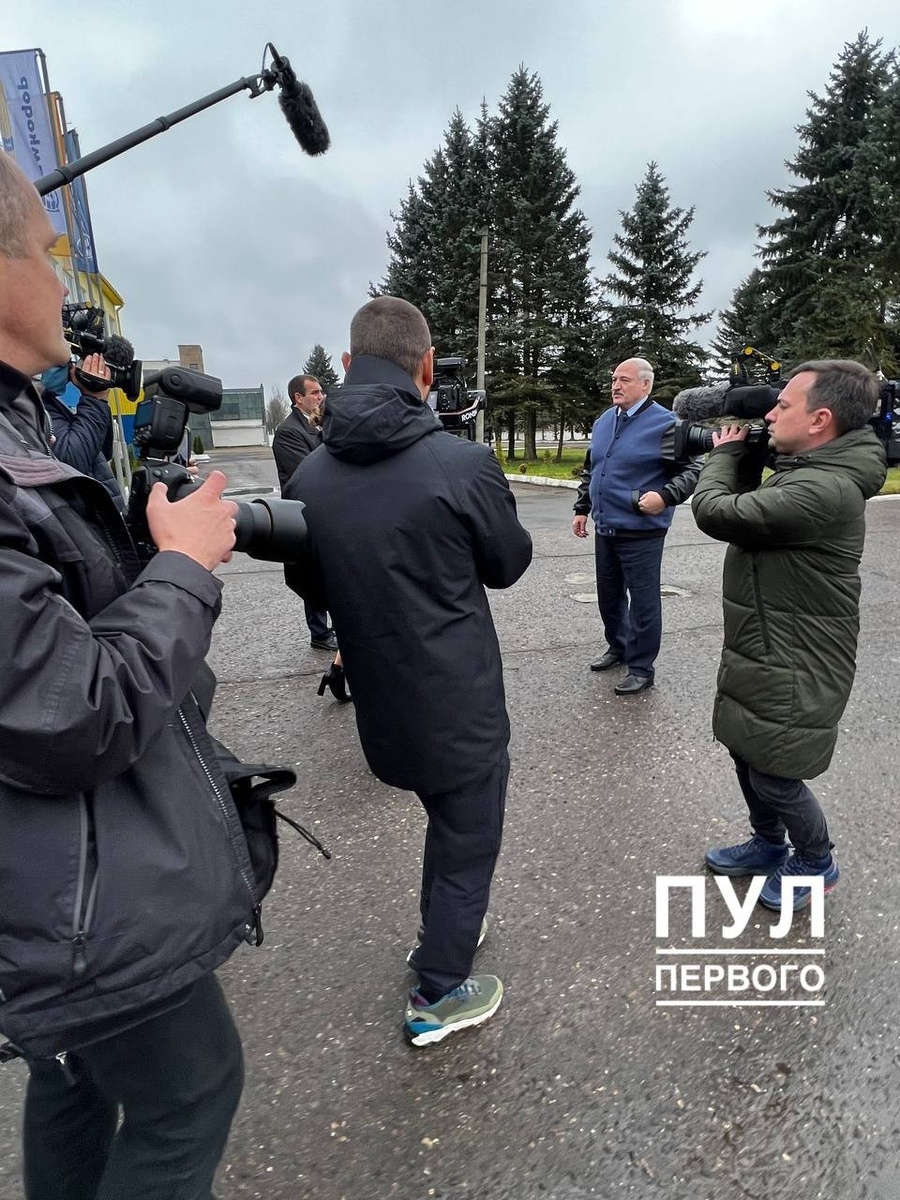     Лукашенко примет участие в выездном семинаре-совещании. Фото: телеграм-канал "Пул Первого"