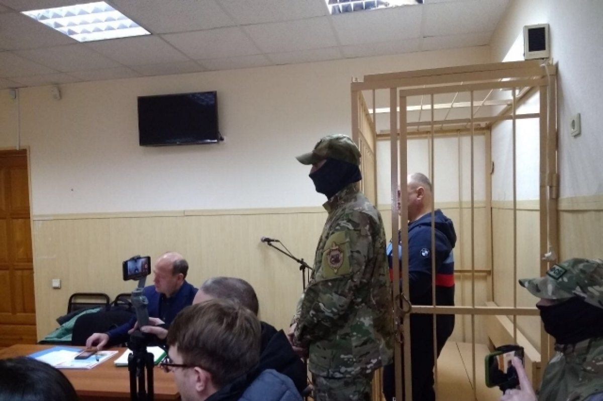    Главу Томского района Терещенко арестовали до 2 января 2023 года